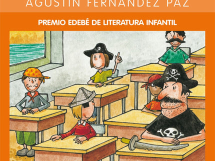 Libro La Escuela De Los Piratas: De repente, se escuchó un ruido sordo. Un sonido grave, profundo y prolongado, que cons