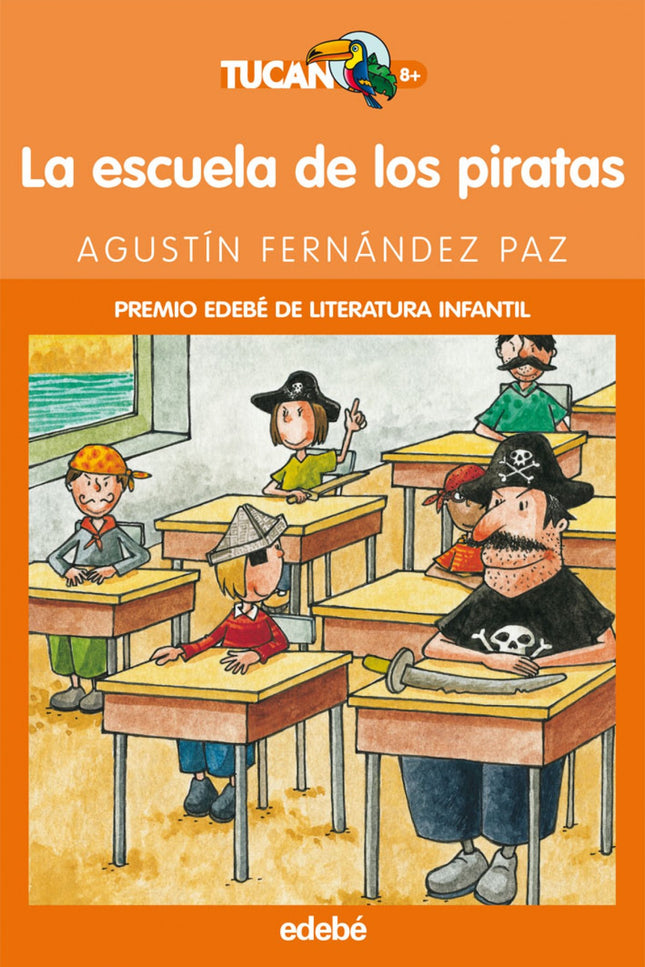 Libro La Escuela De Los Piratas: De repente, se escuchó un ruido sordo. Un sonido grave, profundo y prolongado, que cons