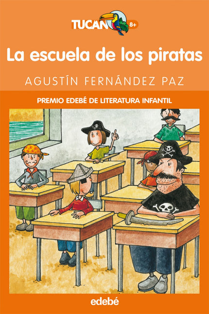 Libro La Escuela De Los Piratas: De repente, se escuchó un ruido sordo. Un sonido grave, profundo y prolongado, que cons