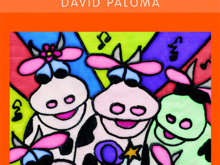 Libro Vacas Guapas: ¿Te imaginas la pinta que tendría un grupo de vacas cantoras? Pues en este libro encontrarás las ave