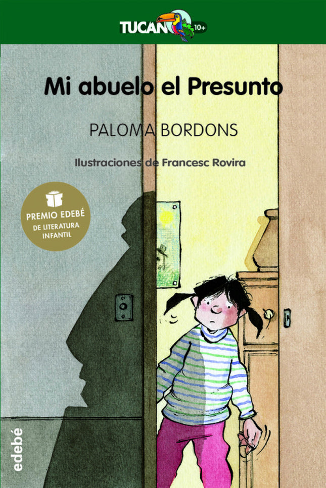 Libro Mi Abuelo El Presunto: Lola tiene nueve años y vive con su madre. Un día, de repente, aparece un anciano que dice 
