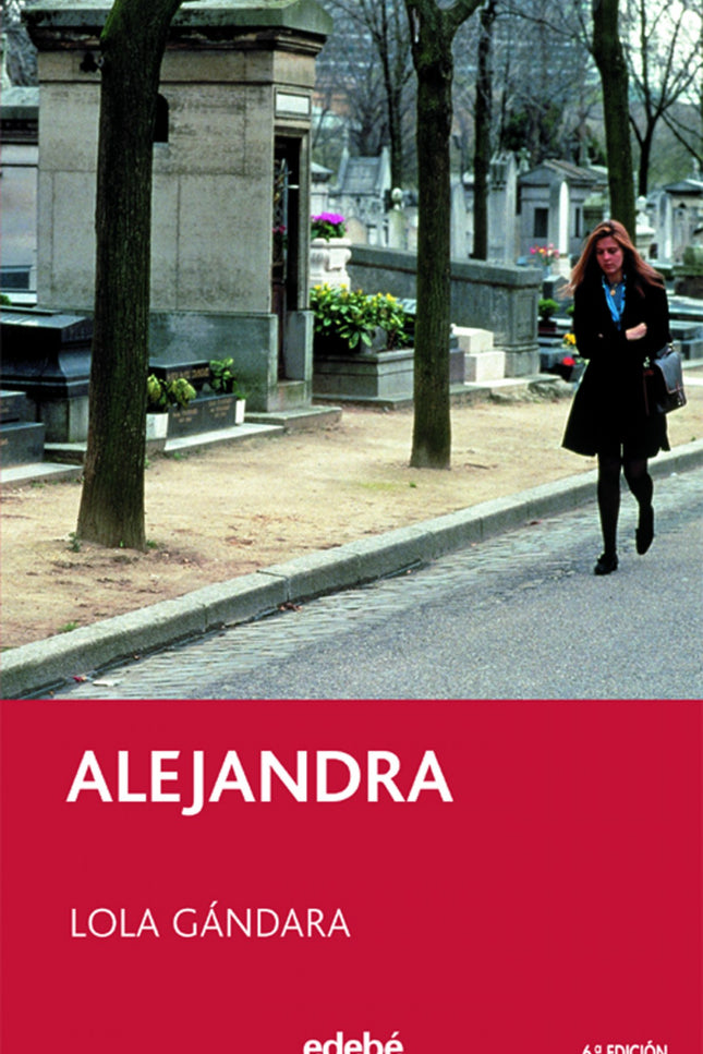 Libro Alejandra: Todo comenzó con la desaparición de Alejandra, una noche de concierto. Al tratar de encontrarla, descub