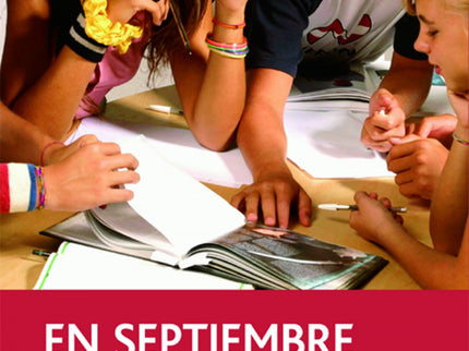 Libro En Septiembre Llegó El Desastre: El primer día siempre es especial. Comenzaba el curso y me notaba inquieto, aunqu