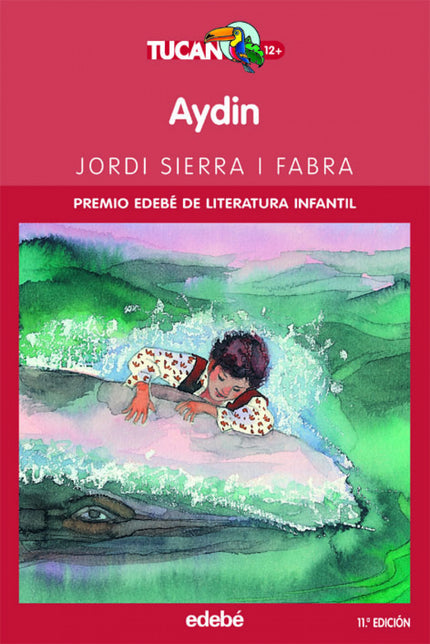 Libro Aydin: Una pequeña ballena beluga se escapa de un laboratorio de Ucrania en busca de la libertad. Llega hasta la c