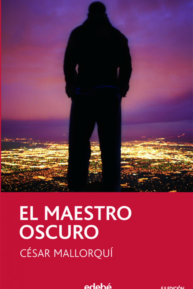 Libro El Maestro Oscuro: Finalmente, se produjo una muerte. El cadáver apareció en El Pozo, tirado entre unos cartones. 