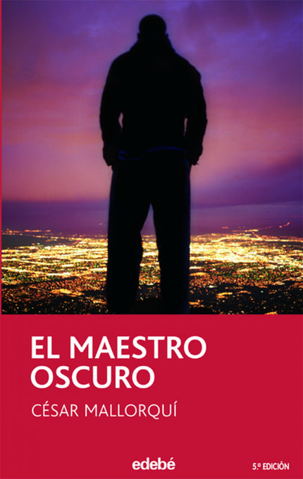 Libro El Maestro Oscuro: Finalmente, se produjo una muerte. El cadáver apareció en El Pozo, tirado entre unos cartones. 