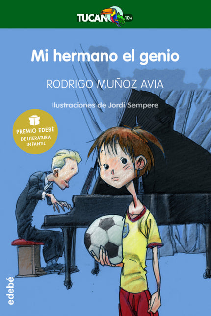 Libro Mi Hermano El Genio: El mundo se divide en dos tipos de personas: los genios y los demás. Eso es lo que dice mi ma