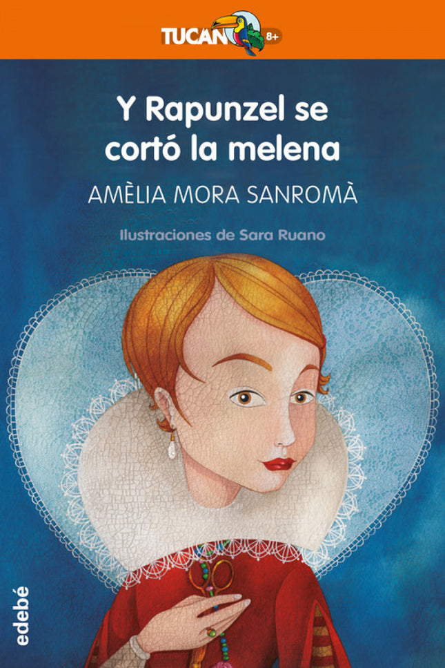 Libro Y Rapunzel Se Corto La Melena: Rapunzel, una joven damisela encerrada por una malvada hechicera en lo alto de una 