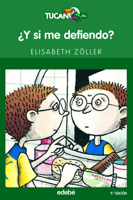 Libro ¿y Si Me Defiendo?: Krissi tiene miedo. ¿Por qué se meten siempre con él los matones? Le acechan para atormentarle