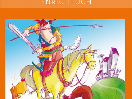 Libro Caballero O Caballera, Lo Sabrás A La Primera: El caballero Juan de Ermigrau está muy triste. Una caída del caball