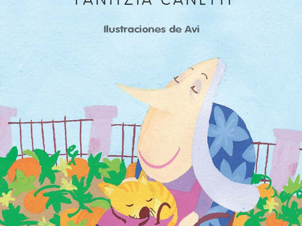 Libro Doña Flautina Resuelvelotodo: Doña Flautina era enormemente feliz, tan pero tan feliz, que se ponía feliz de lo fe