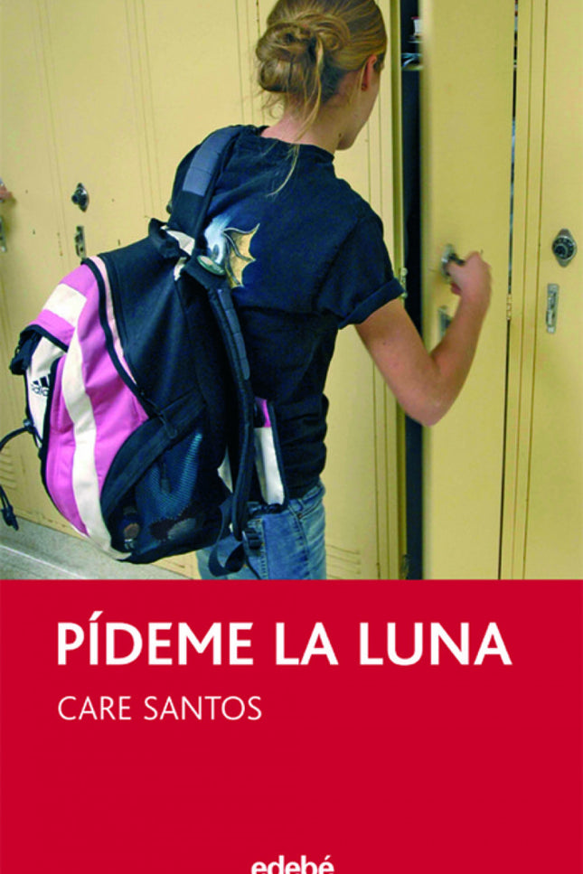 Libro Pídeme La Luna: Blanca camina hacia la taquilla 16 sin apartar la vista de las baldosas del suelo. La abre y recog