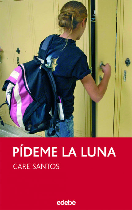 Libro Pídeme La Luna: Blanca camina hacia la taquilla 16 sin apartar la vista de las baldosas del suelo. La abre y recog