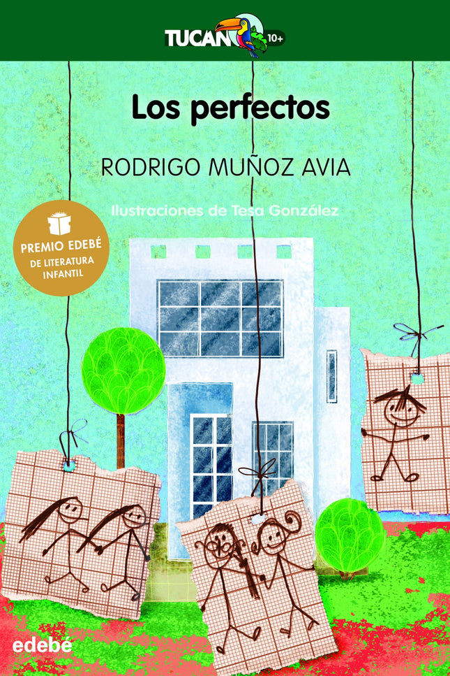 Libro Los Perfectos: Todas las familias del mundo tienen sus defectos. Menos la mía. Mis padres no tienen defectos. Mis 