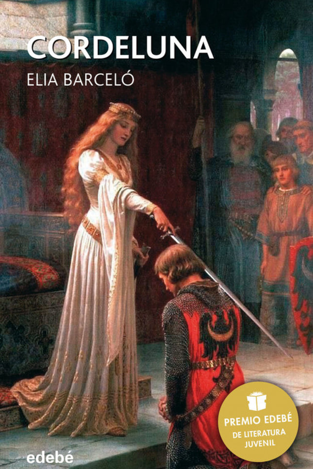 Libro Cordeluna: Mil años atrás una historia de amor quedó truncada por la desgracia y una maldición. Un poder tan malig