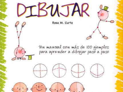 Libro Aprende A Dibujar: Aprender a dibujar puede resultar más sencillo y divertido de lo que nos pensamos, sobre todo s