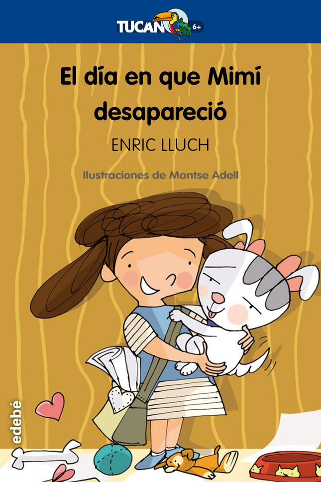 Libro El Dia En Que Mimi Desaparecio: Un día, la perrita de la hija del alcalde desapareció. La niña, muy preocupada por