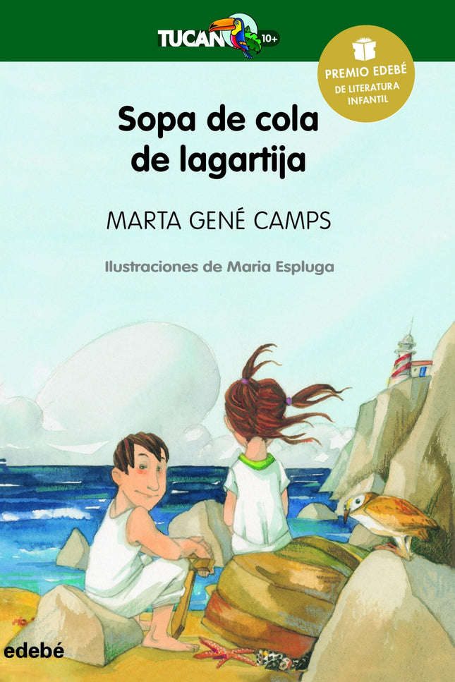 Libro Sopa De Cola De Lagartija: Candela ha cumplido doce años. Ella no sabe por qué de vez en cuando tiene unas premoni