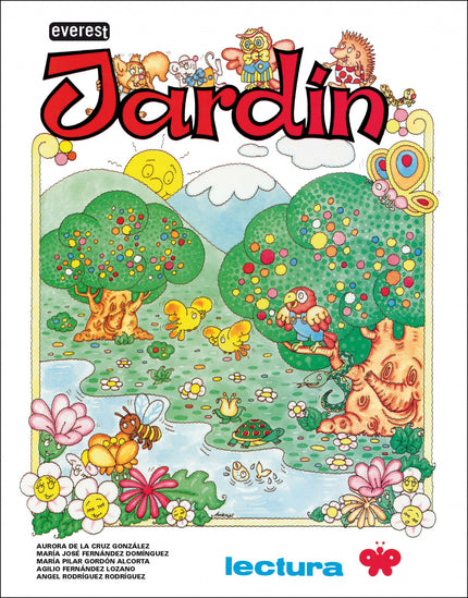 Libro Jardin 1.libro Lectura: Libro orientado al segundo ciclo de Educación Infantil (3 a 6 años), para la enseñanza de 
