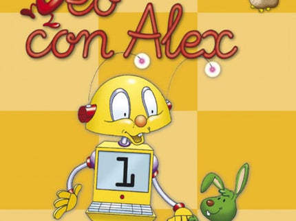 Libro (04).leo Con Alex Lectura 1.: En el primer libro del método ´Leo con Alex´ se trabajan las cinco vocales, a cuyo c