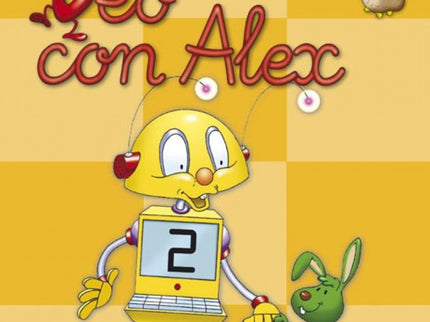 Libro (04).leo Con Alex.lectura 2: En el segundo libro del método 'Leo con Alex' se trabajan los fonemas s-p-y-m-l-d-h-n