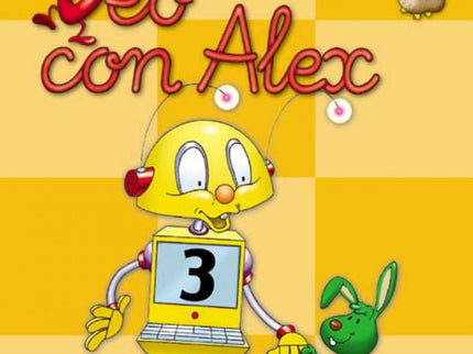 Libro (04).leo Con Alex.lectura 3: En el tercer libro del método ´Leo con Alex´ se trabajan los fonemas restantes y la e