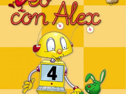 Libro (04).leo Con Alex.lectura 4: En el cuarto libro del método ´Leo con Alex´ se trabajan las sílabas que presentan la