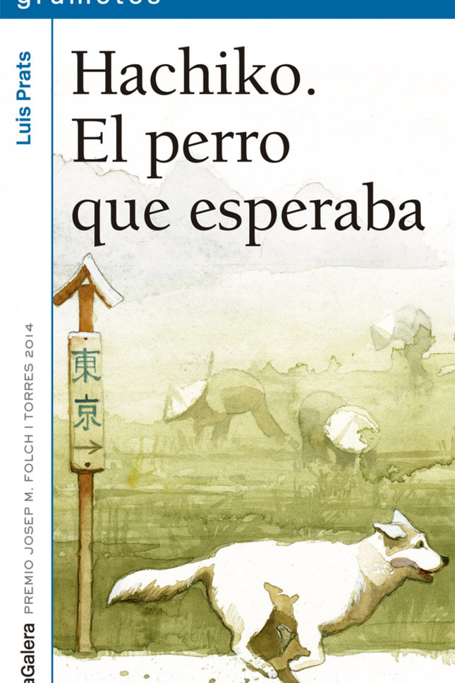 Libro Hachiko. El Perro Que Esperaba: El profesor Ueno recoge un cachorro para su hija. Pronto, la relación entre el pro