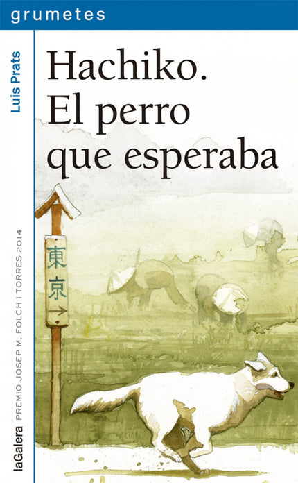 Libro Hachiko. El Perro Que Esperaba: El profesor Ueno recoge un cachorro para su hija. Pronto, la relación entre el pro