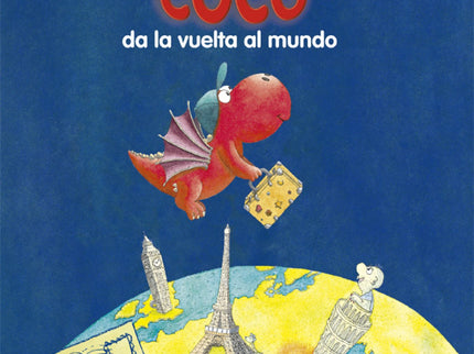 Libro El Pequeño Dragón Coco Da La Vuelta Al Mundo: íÓscar, el amigo de Coco, ha sido secuestrado! Nuestro pequeño dragó
