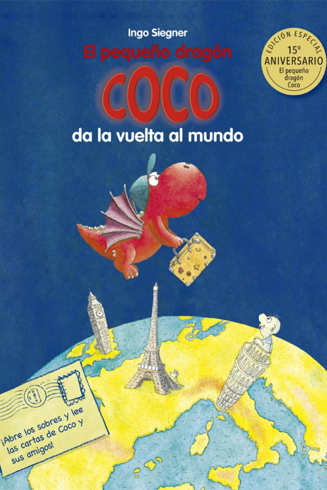 Libro El Pequeño Dragón Coco Da La Vuelta Al Mundo: íÓscar, el amigo de Coco, ha sido secuestrado! Nuestro pequeño dragó