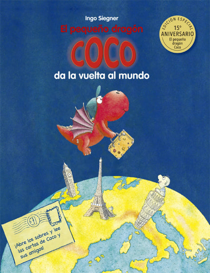 Libro El Pequeño Dragón Coco Da La Vuelta Al Mundo: íÓscar, el amigo de Coco, ha sido secuestrado! Nuestro pequeño dragó