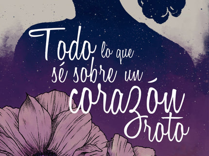 Todo lo que sé sobre un corazón roto - Daniel Ojeda Checa - LIBRO EN OTRO FORMATO