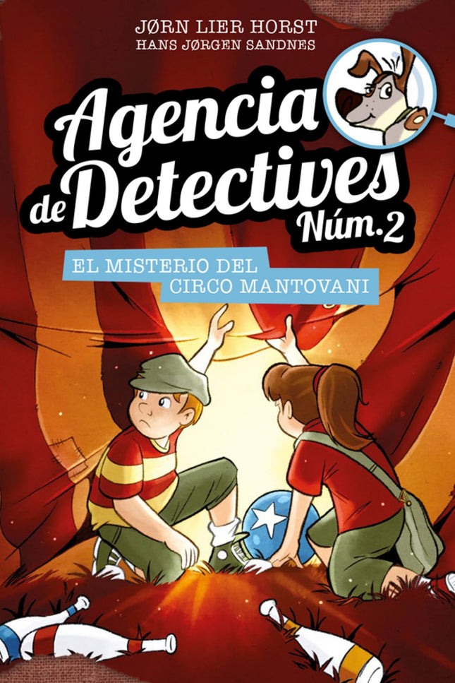 El Misterio Del Circo Mantovani