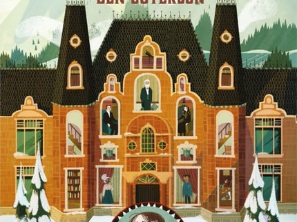 Libro Hotel Winterhouse: Elizabeth Sommers no tiene ni la menor idea de por qué sus tíos la envían a pasar sus Navidades al siniestro Hotel Winterhouse, propiedad del peculiar Norbridge Falls. A su llegada, descubre que el sitio no es tan horrible como lo había imaginado, sino que tiene mucho encanto, especialmente su maravillosa biblioteca.