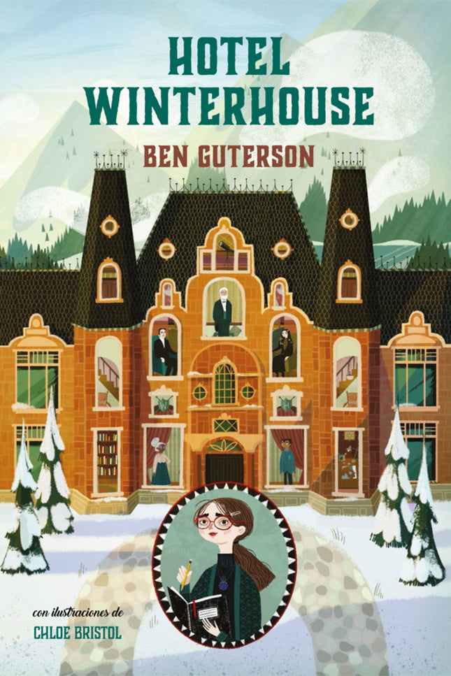 Libro Hotel Winterhouse: Elizabeth Sommers no tiene ni la menor idea de por qué sus tíos la envían a pasar sus Navidades al siniestro Hotel Winterhouse, propiedad del peculiar Norbridge Falls. A su llegada, descubre que el sitio no es tan horrible como lo había imaginado, sino que tiene mucho encanto, especialmente su maravillosa biblioteca.