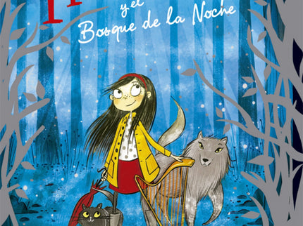 Harper y el Bosque de la Noche - Cerrie Burnell - TAPA DURA