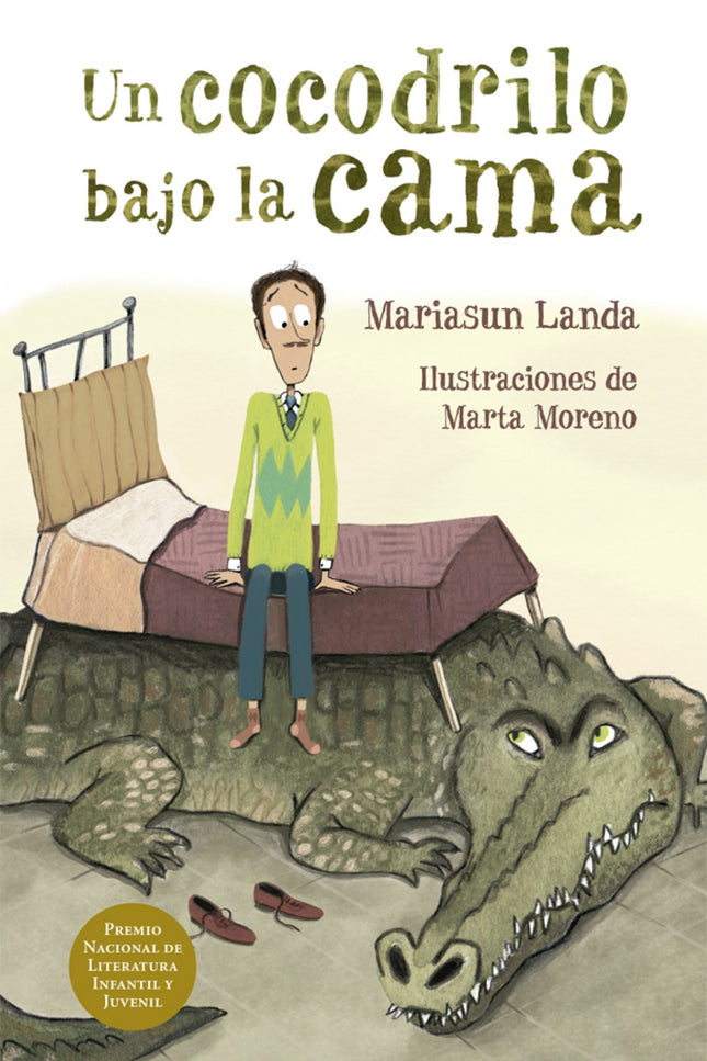 Un Cocodrilo Bajo La Cama