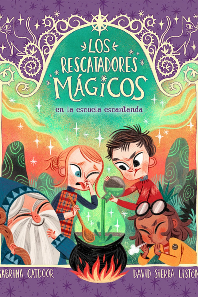 Libro Los Rescatadores Mágicos 3. En La Escuela Encantada: Lucas, Marina y Zoe ya son Rescatadores Mágicos. Como Rescatadores, ayudan a todas las criaturas del bosque.