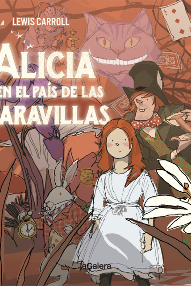 Alicia En El País De Las Maravillas