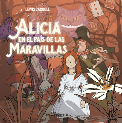 Alicia En El País De Las Maravillas