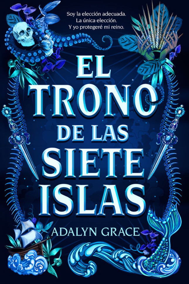 Libro El Trono De Las Siete Islas: LA NOVELA DE FANTASY DEL AÑO. Yo soy Amora Montara, princesa de Visidia.