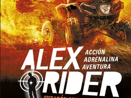 Libro Alex Rider 1. Operación Stormbreaker: Acción, adrenalina y aventuras de la mano de Alex Rider, el Bond adolescente. Alex Rider tiene catorce años cuando es reclutado a la fuerza por el MI6 tras la muerte de su tutor legal.