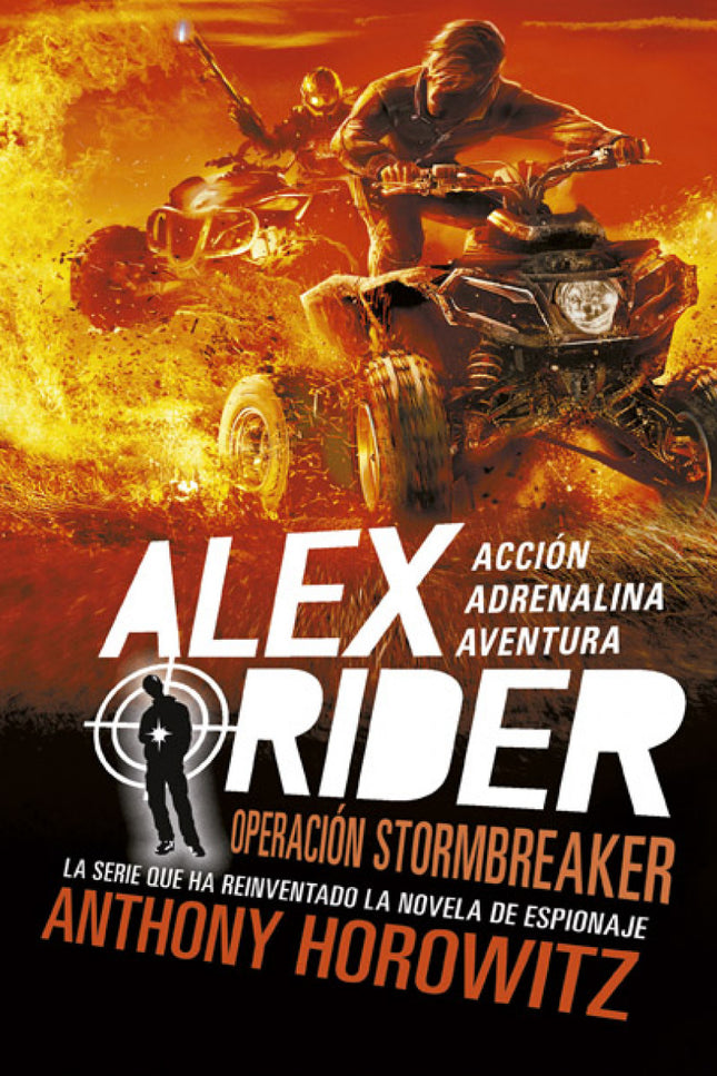 Libro Alex Rider 1. Operación Stormbreaker: Acción, adrenalina y aventuras de la mano de Alex Rider, el Bond adolescente. Alex Rider tiene catorce años cuando es reclutado a la fuerza por el MI6 tras la muerte de su tutor legal.