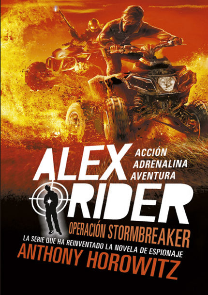 Libro Alex Rider 1. Operación Stormbreaker: Acción, adrenalina y aventuras de la mano de Alex Rider, el Bond adolescente. Alex Rider tiene catorce años cuando es reclutado a la fuerza por el MI6 tras la muerte de su tutor legal.