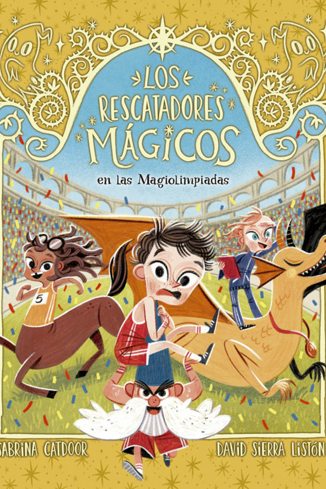 Los Rescatadores Mágicos 7. En Las Magiolimpiadas