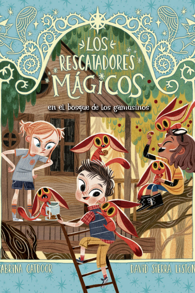 Los Rescatadores Mágicos 8. El Bosque De Los Gamusinos