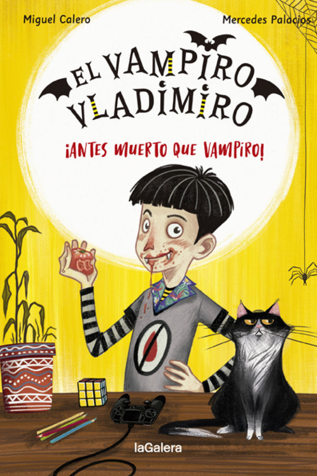 El Vampiro Vladimiro 1. ¡antes Muerto Que Vampiro!
