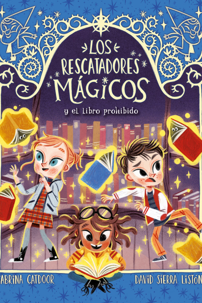 Los Rescatadores Mágicos 10. El Libro Prohibido