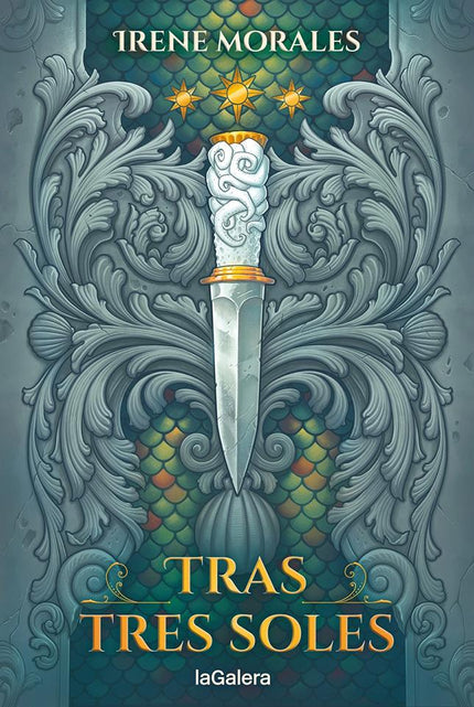 TRAS TRES SOLES - Irene Morales - RUSTICA